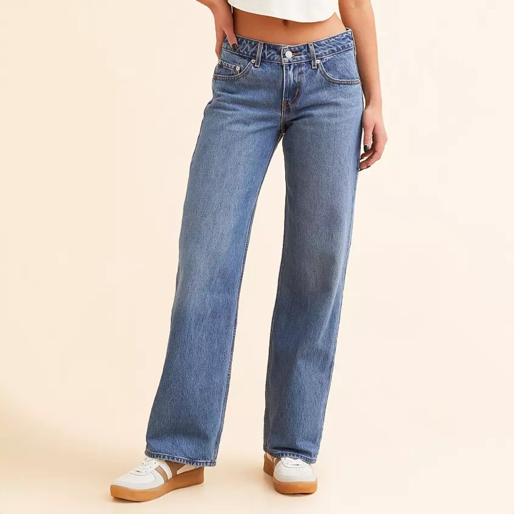 Levi Low Loose Jeans
